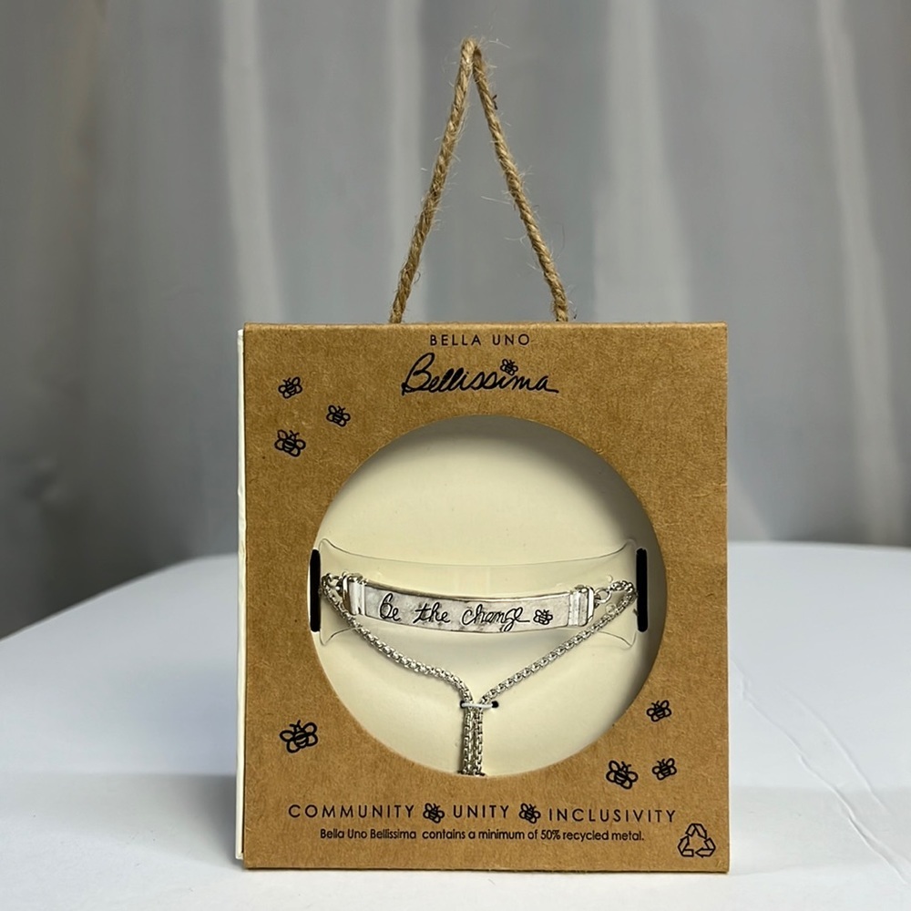 Bella Uno Bellissima “Be the change” bracelet